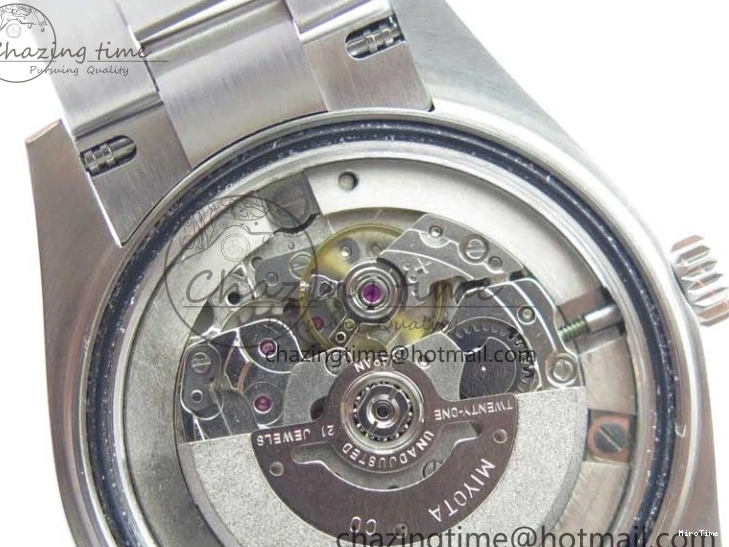 MiroTime 1103 Oyster Perpetual 31mm 277200 EWF Best Edition Pink Dial on SS Bracelet 6T Sophisticated 2776